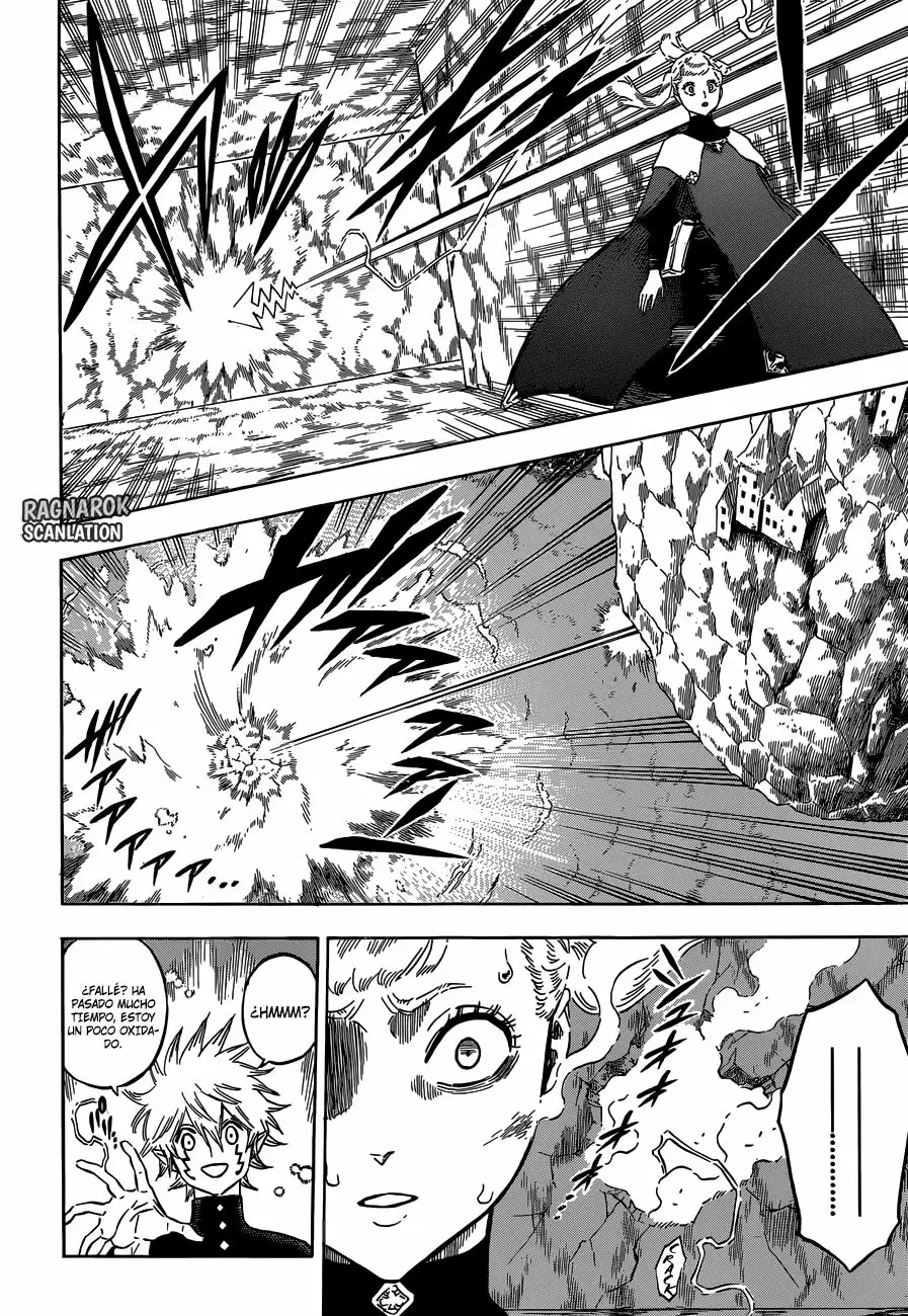 Black Clover Capítulo 150 - Page 5