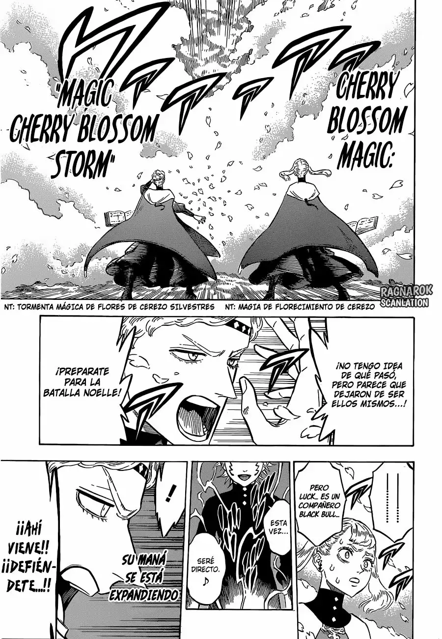 Black Clover Capítulo 150 - Page 6