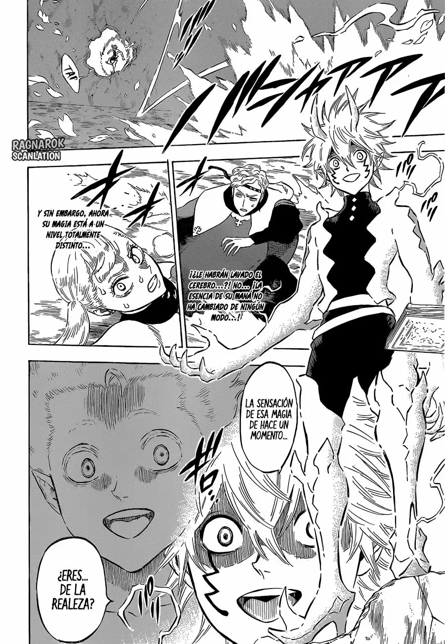 Black Clover Capítulo 150 - Page 8