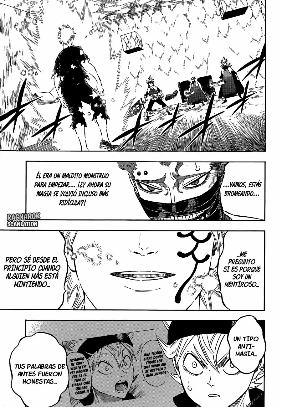 Black Clover Capítulo 150 - Page 9