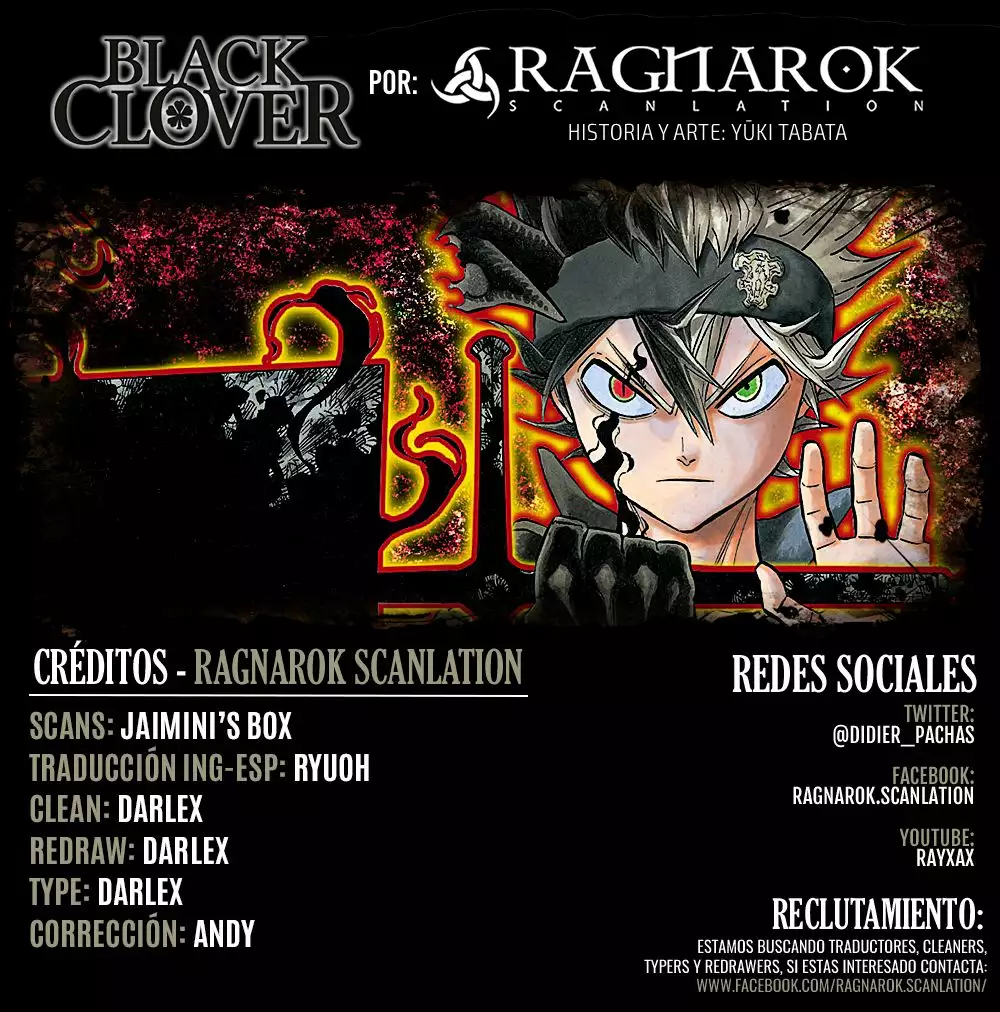 Black Clover Capítulo 151 - Page 1