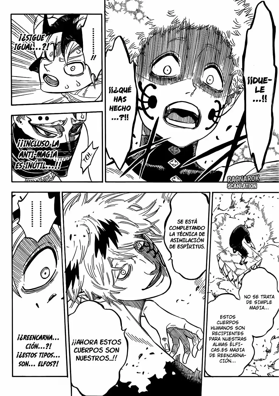 Black Clover Capítulo 151 - Page 11