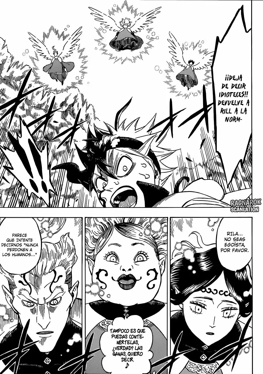 Black Clover Capítulo 151 - Page 12
