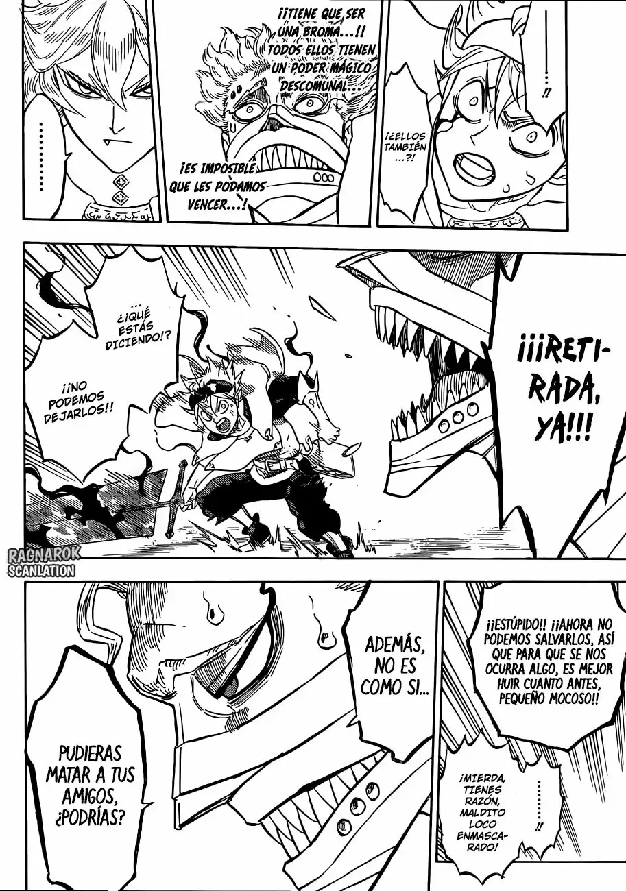 Black Clover Capítulo 151 - Page 13