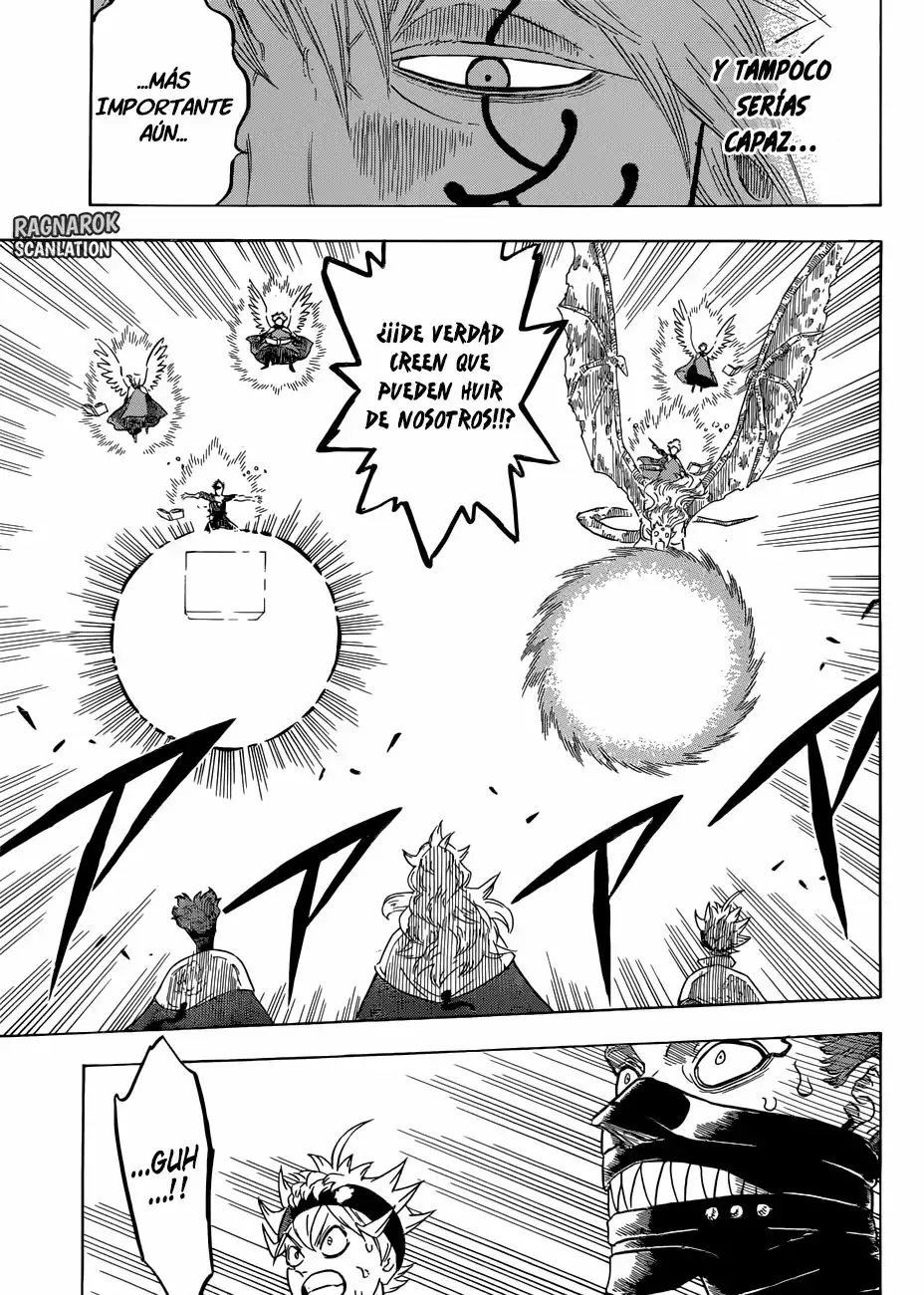 Black Clover Capítulo 151 - Page 14