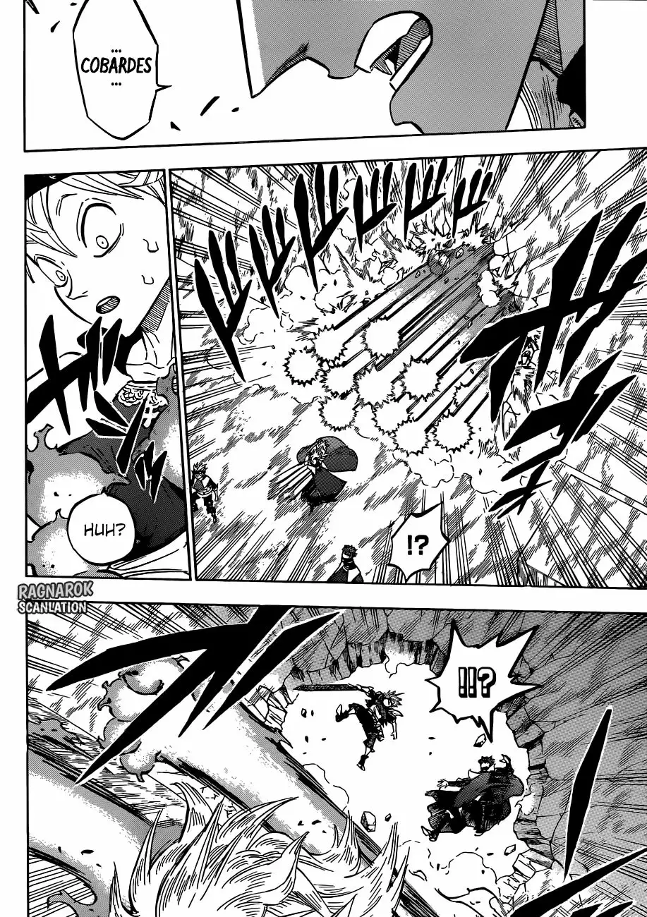 Black Clover Capítulo 151 - Page 15
