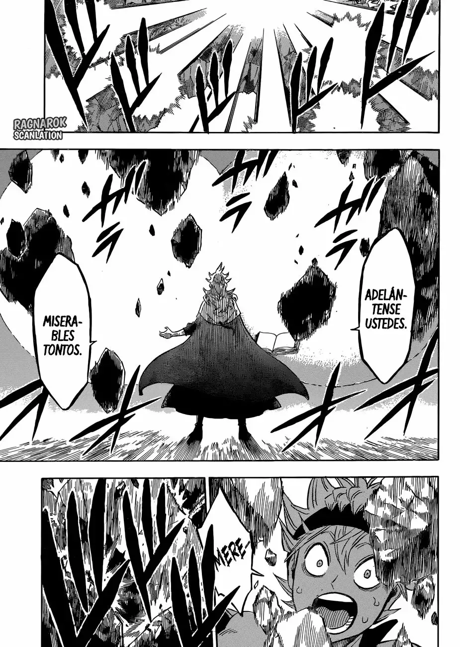 Black Clover Capítulo 151 - Page 16