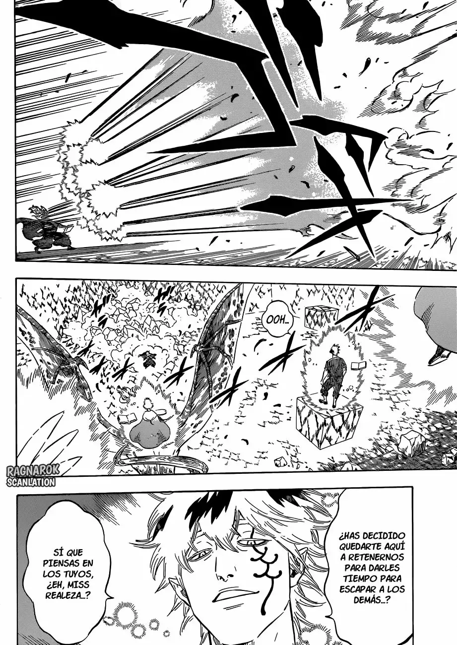 Black Clover Capítulo 151 - Page 17