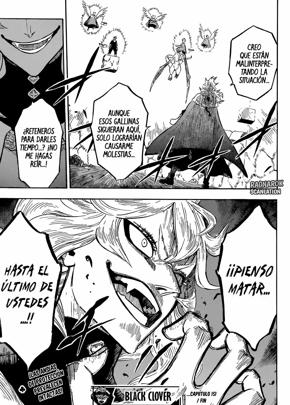 Black Clover Capítulo 151 - Page 18
