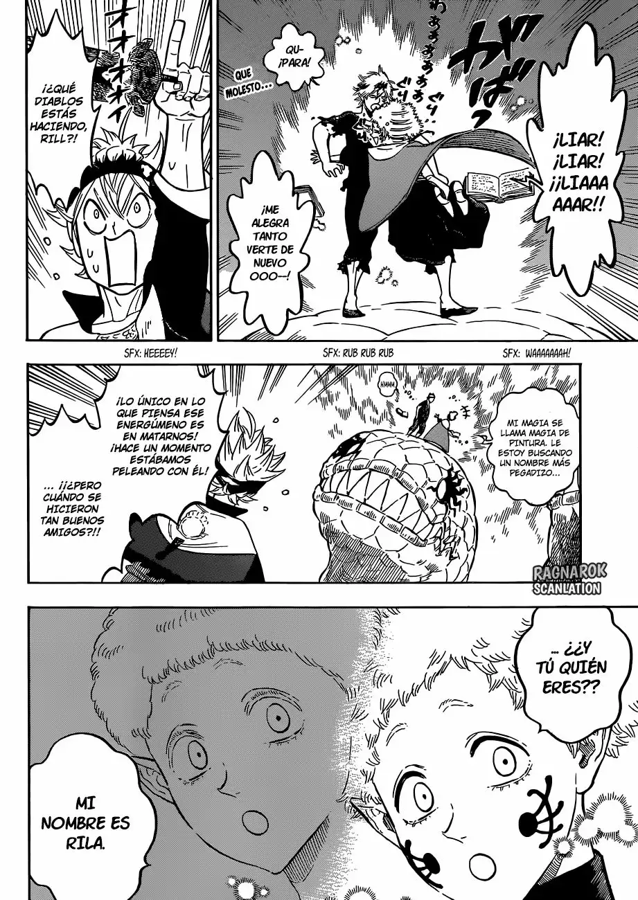 Black Clover Capítulo 151 - Page 3
