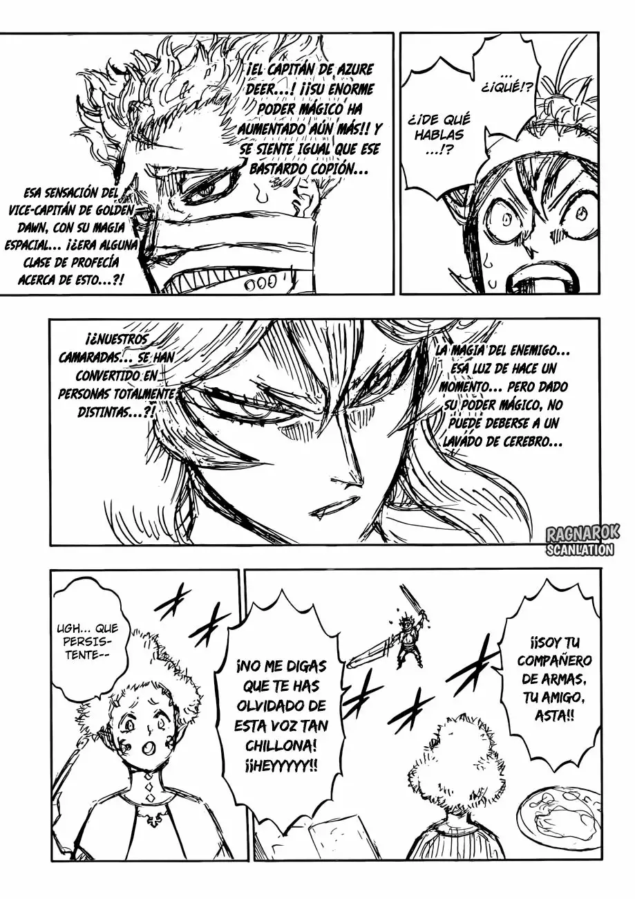 Black Clover Capítulo 151 - Page 4