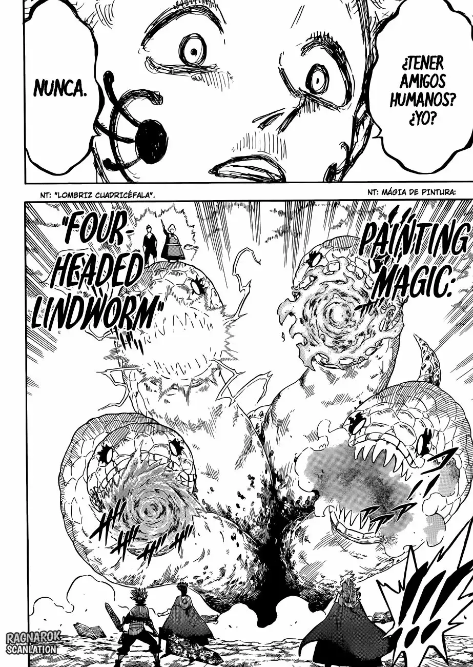 Black Clover Capítulo 151 - Page 5