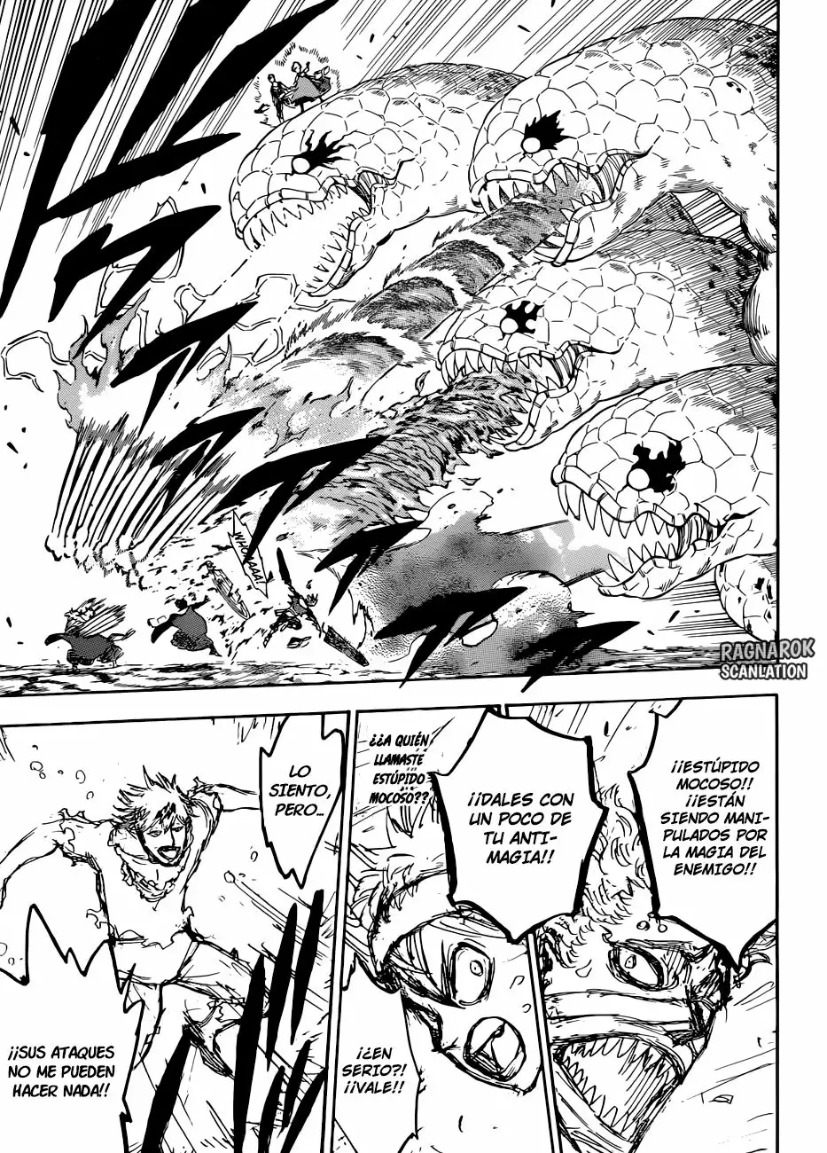 Black Clover Capítulo 151 - Page 6