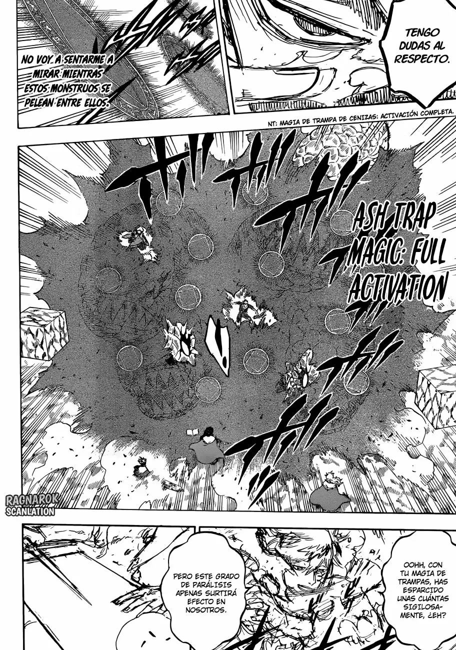 Black Clover Capítulo 151 - Page 7