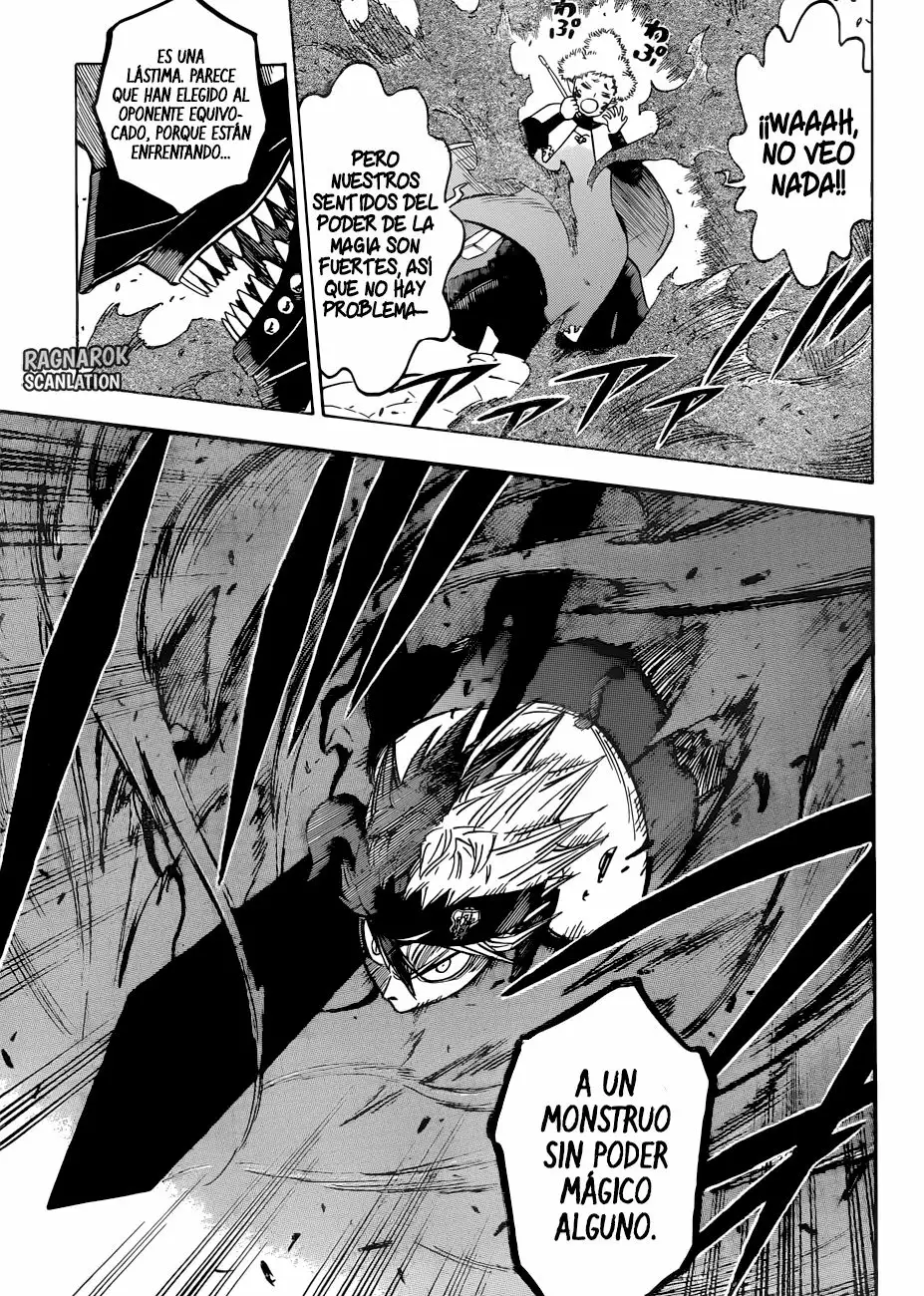 Black Clover Capítulo 151 - Page 8