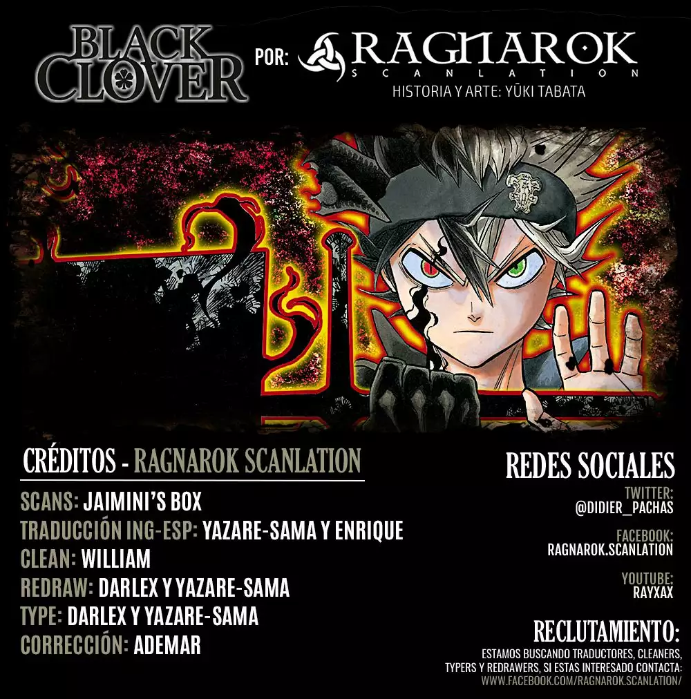 Black Clover Capítulo 152 - Page 1