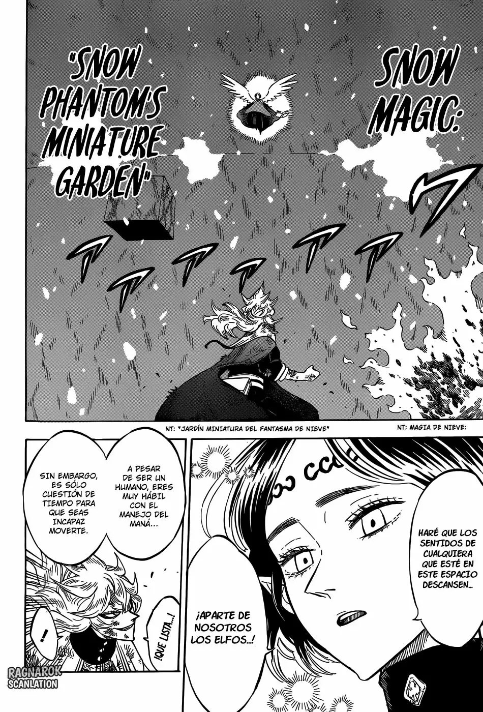 Black Clover Capítulo 152 - Page 10