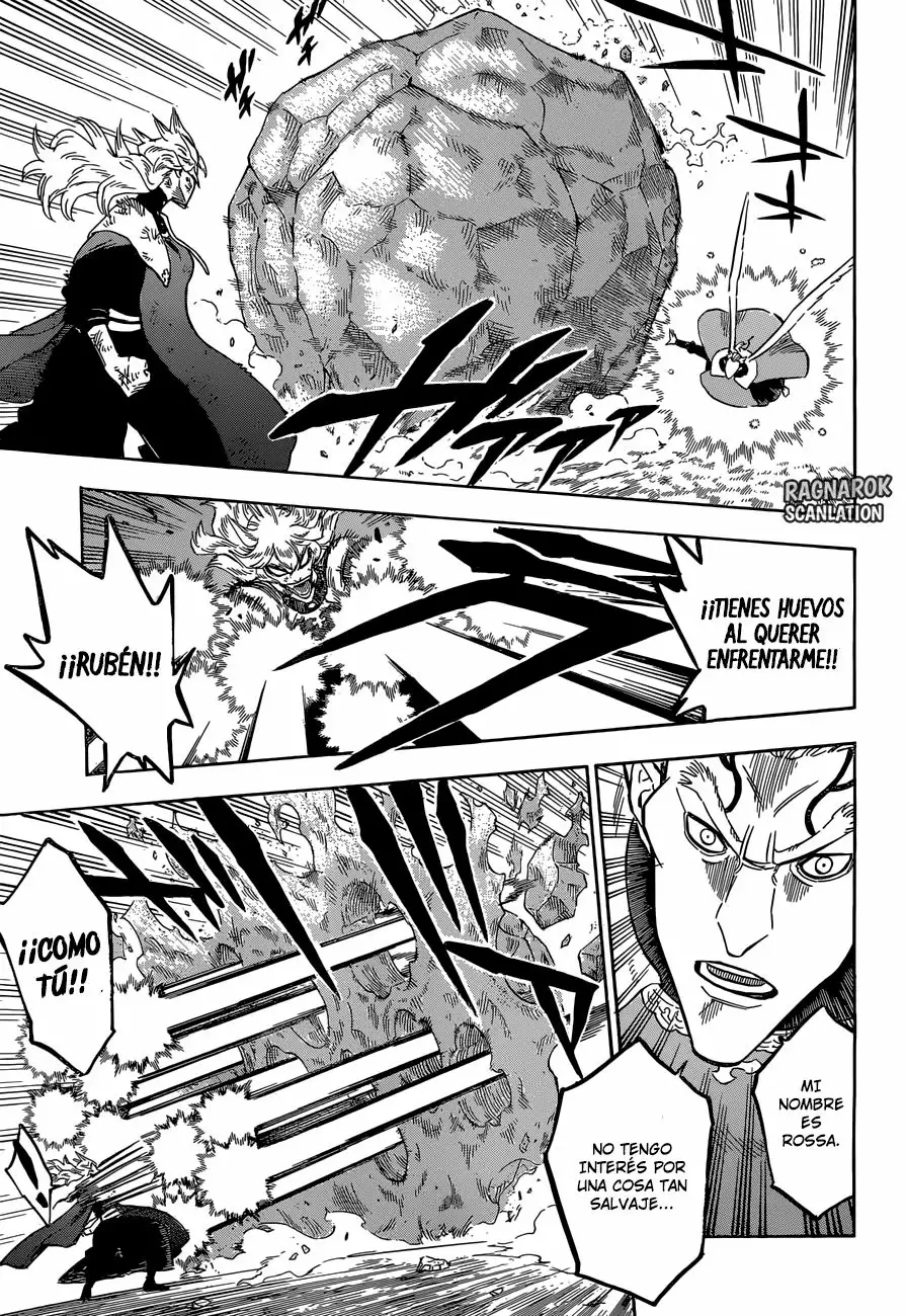 Black Clover Capítulo 152 - Page 11