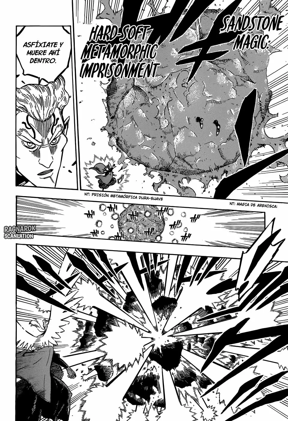 Black Clover Capítulo 152 - Page 12