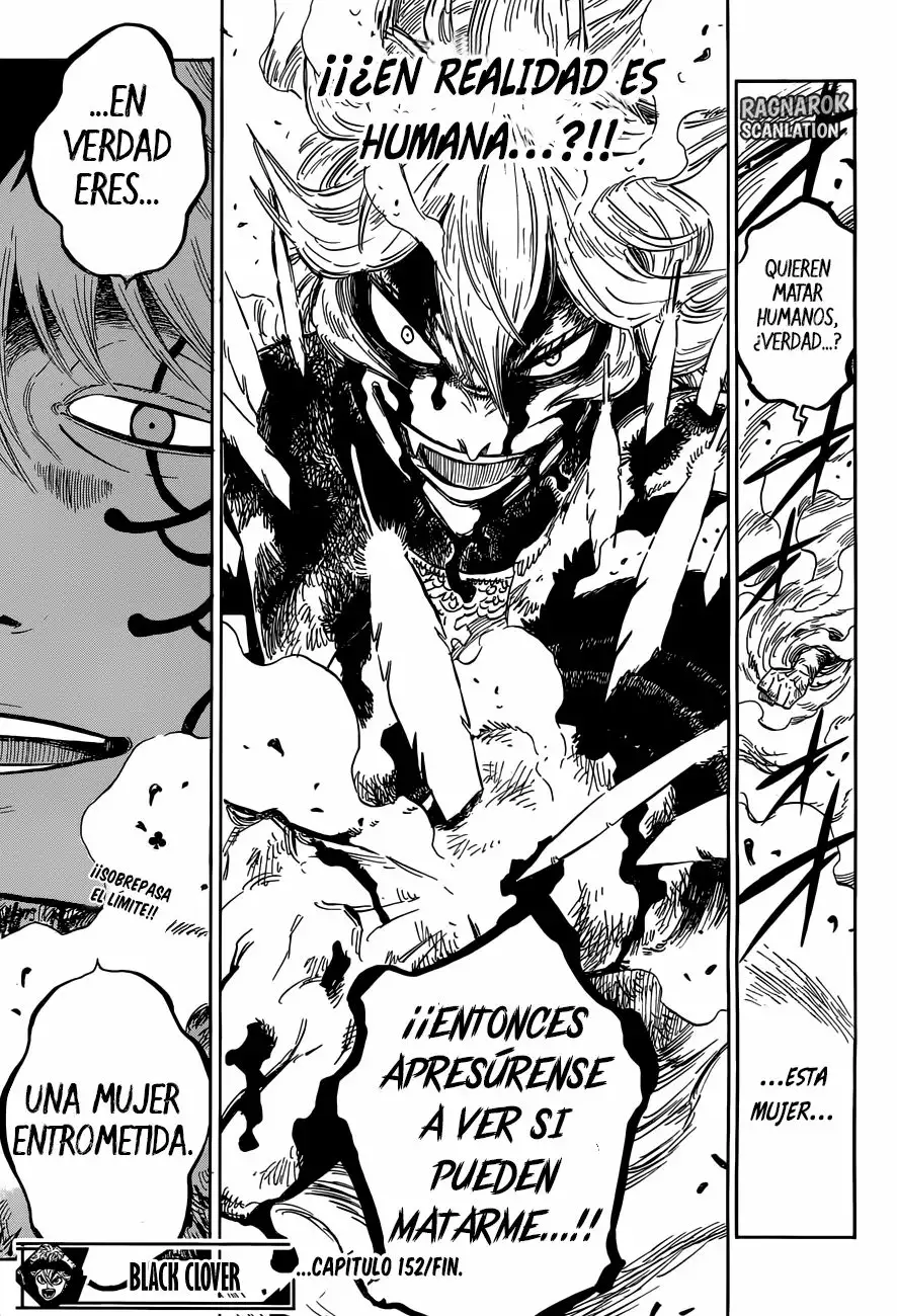 Black Clover Capítulo 152 - Page 17