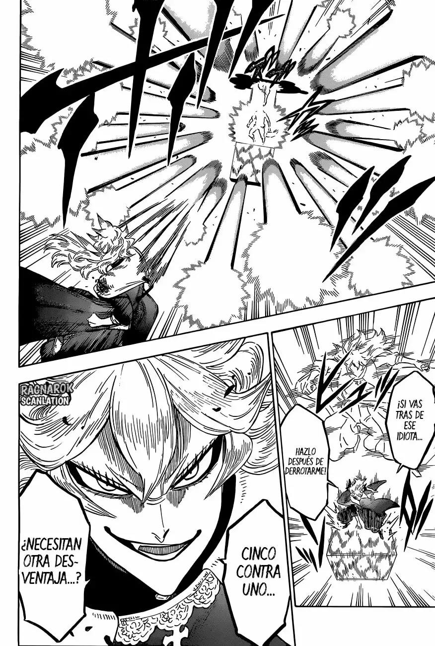 Black Clover Capítulo 152 - Page 3