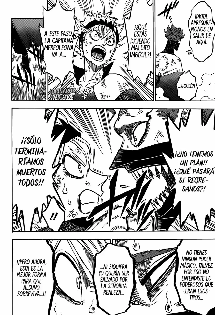 Black Clover Capítulo 152 - Page 5