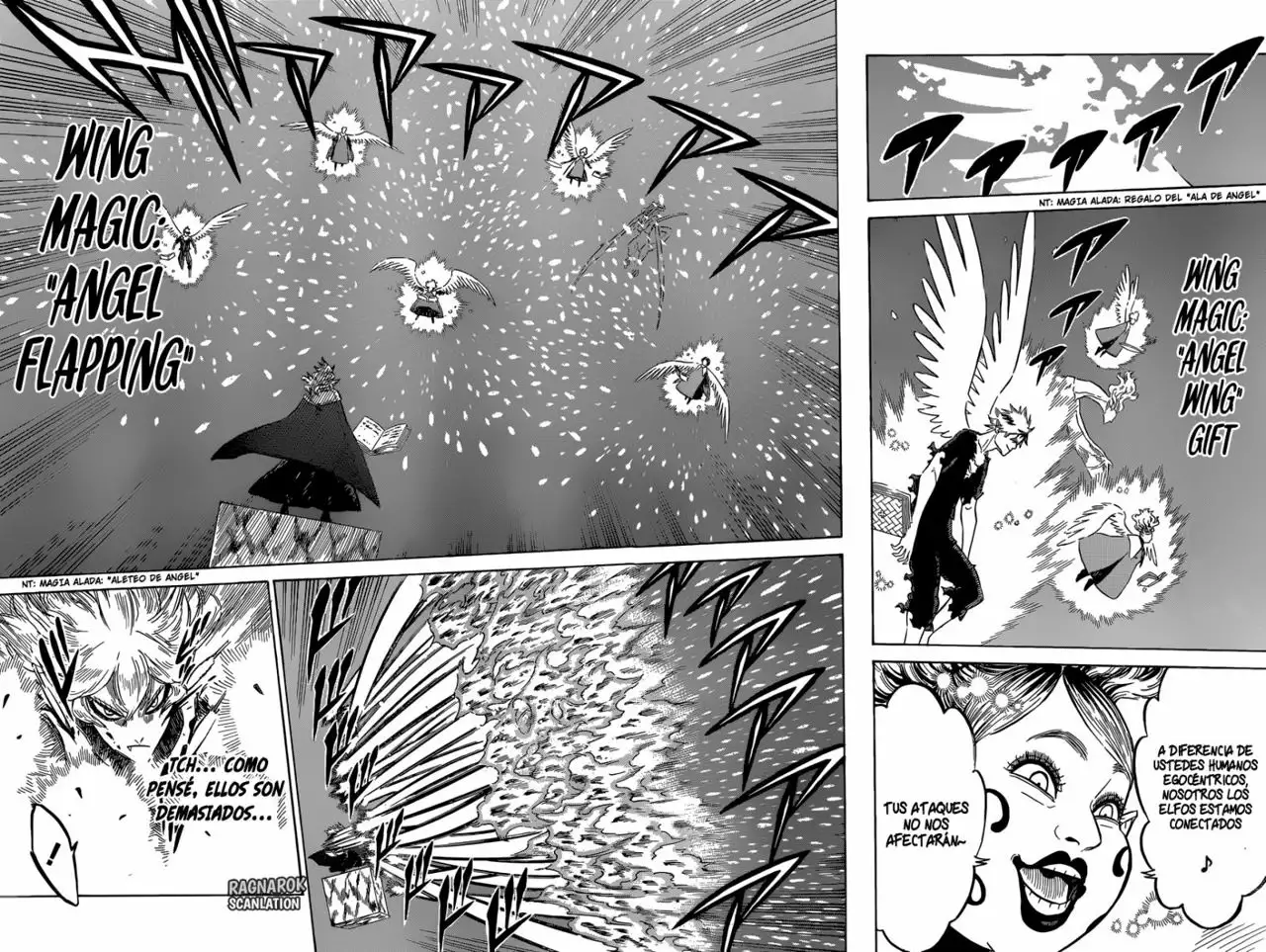 Black Clover Capítulo 152 - Page 7