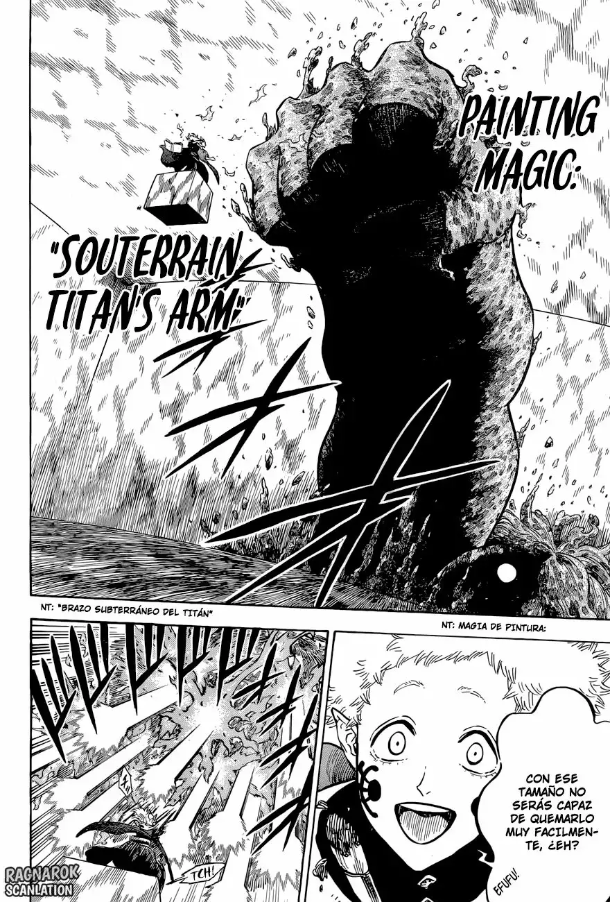 Black Clover Capítulo 152 - Page 8