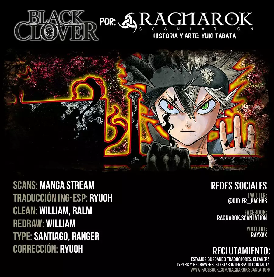 Black Clover Capítulo 153 - Page 1