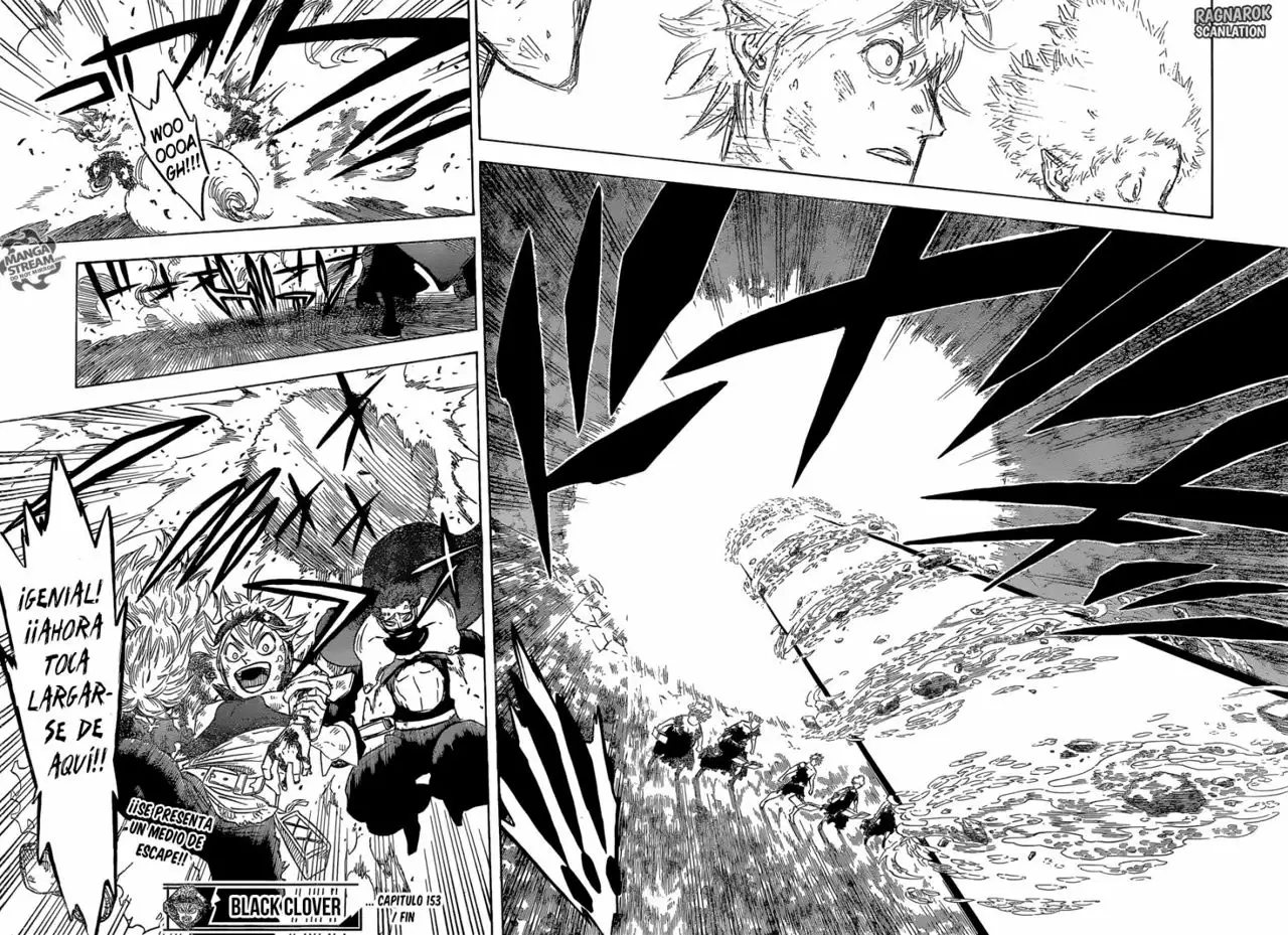 Black Clover Capítulo 153 - Page 15