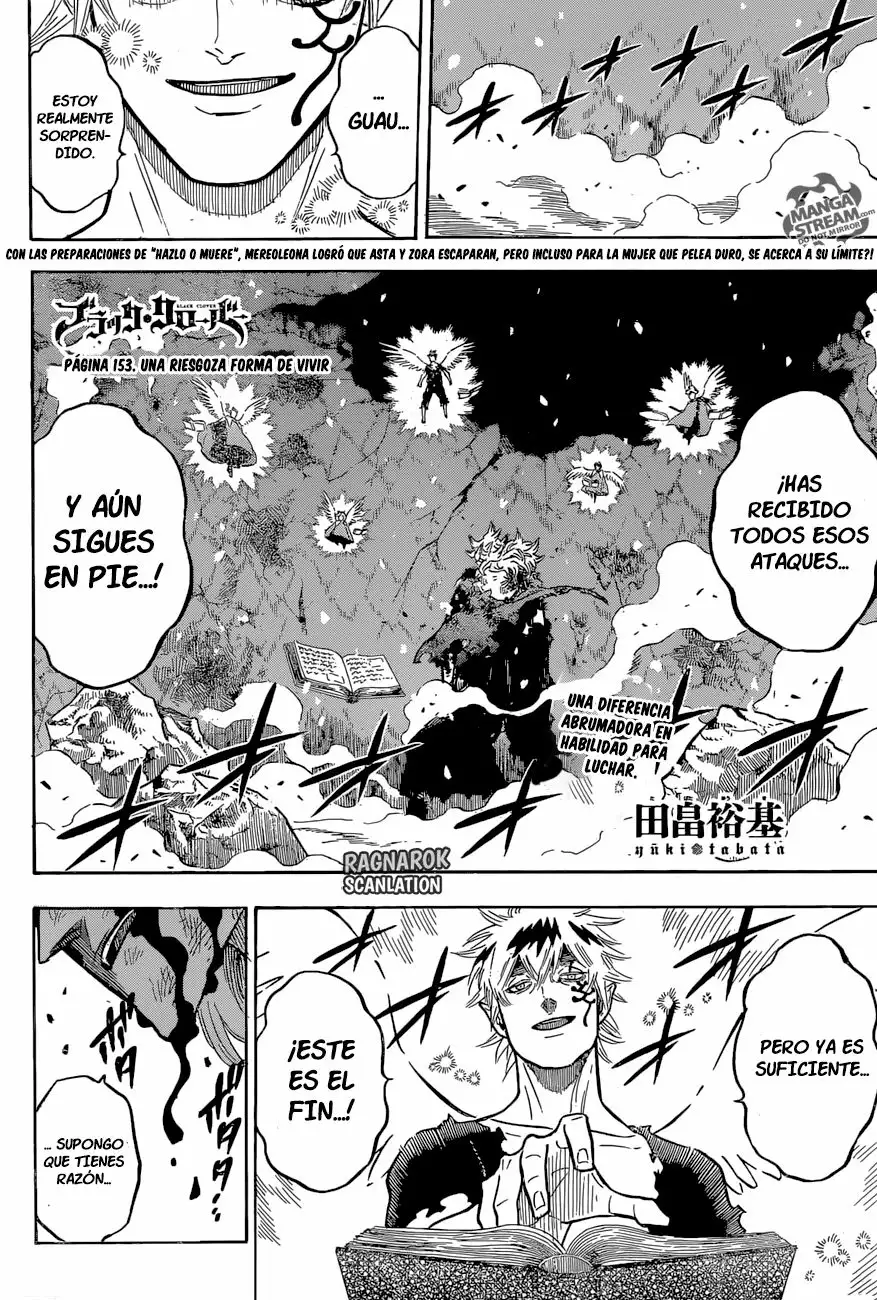 Black Clover Capítulo 153 - Page 3