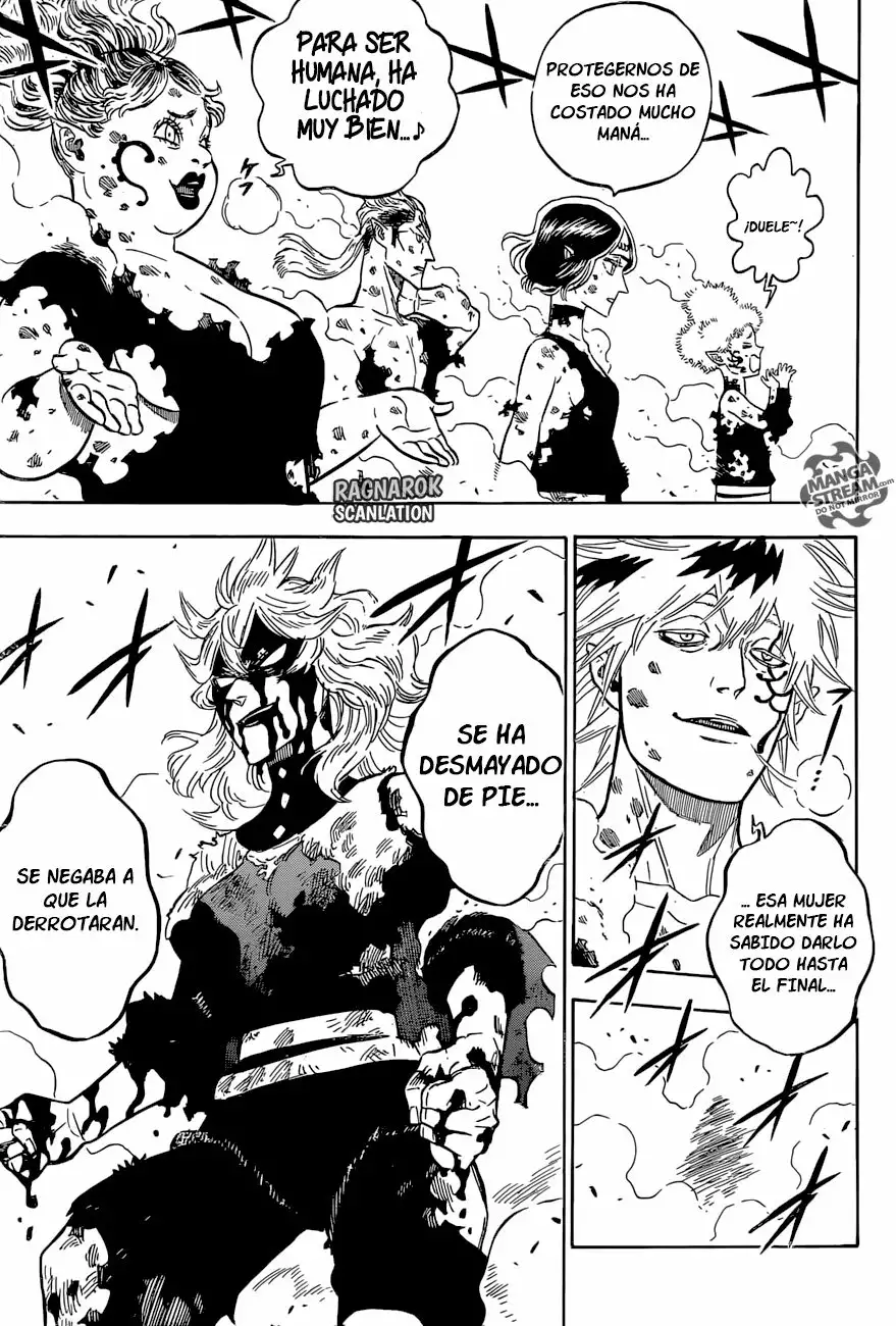 Black Clover Capítulo 153 - Page 6
