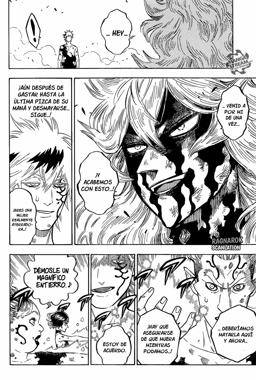 Black Clover Capítulo 153 - Page 7