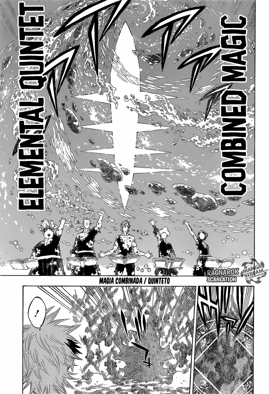 Black Clover Capítulo 153 - Page 8