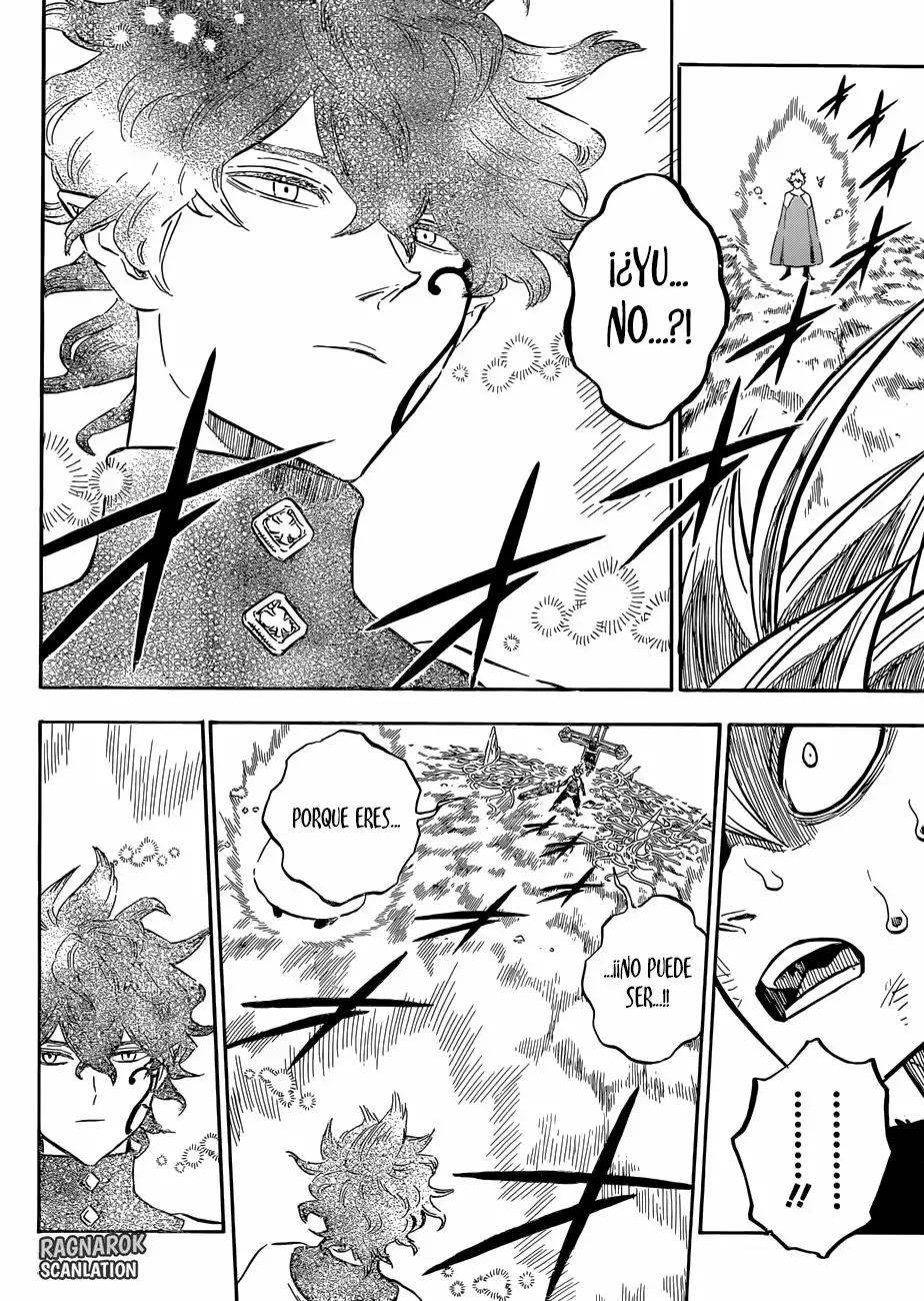 Black Clover Capítulo 154 - Page 10