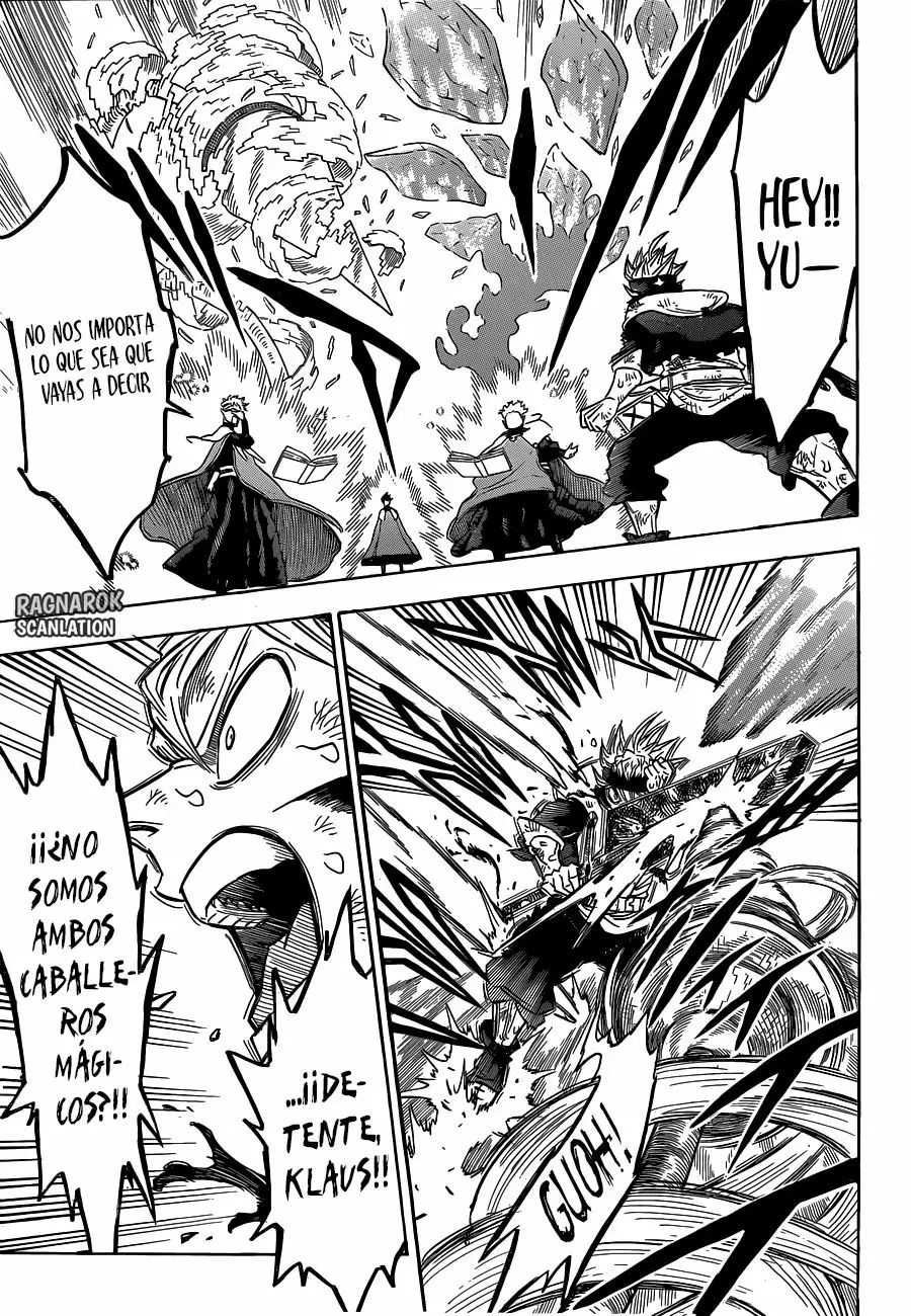 Black Clover Capítulo 154 - Page 11