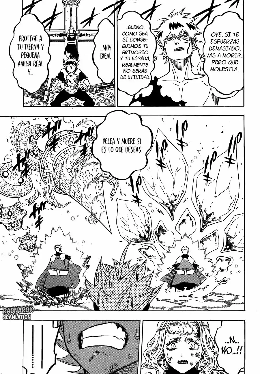 Black Clover Capítulo 154 - Page 13