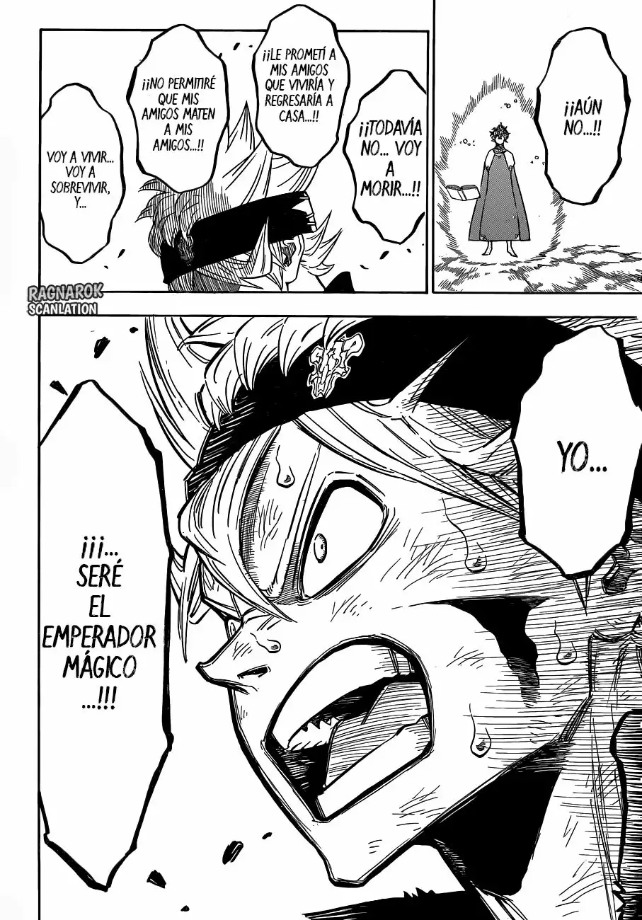 Black Clover Capítulo 154 - Page 14