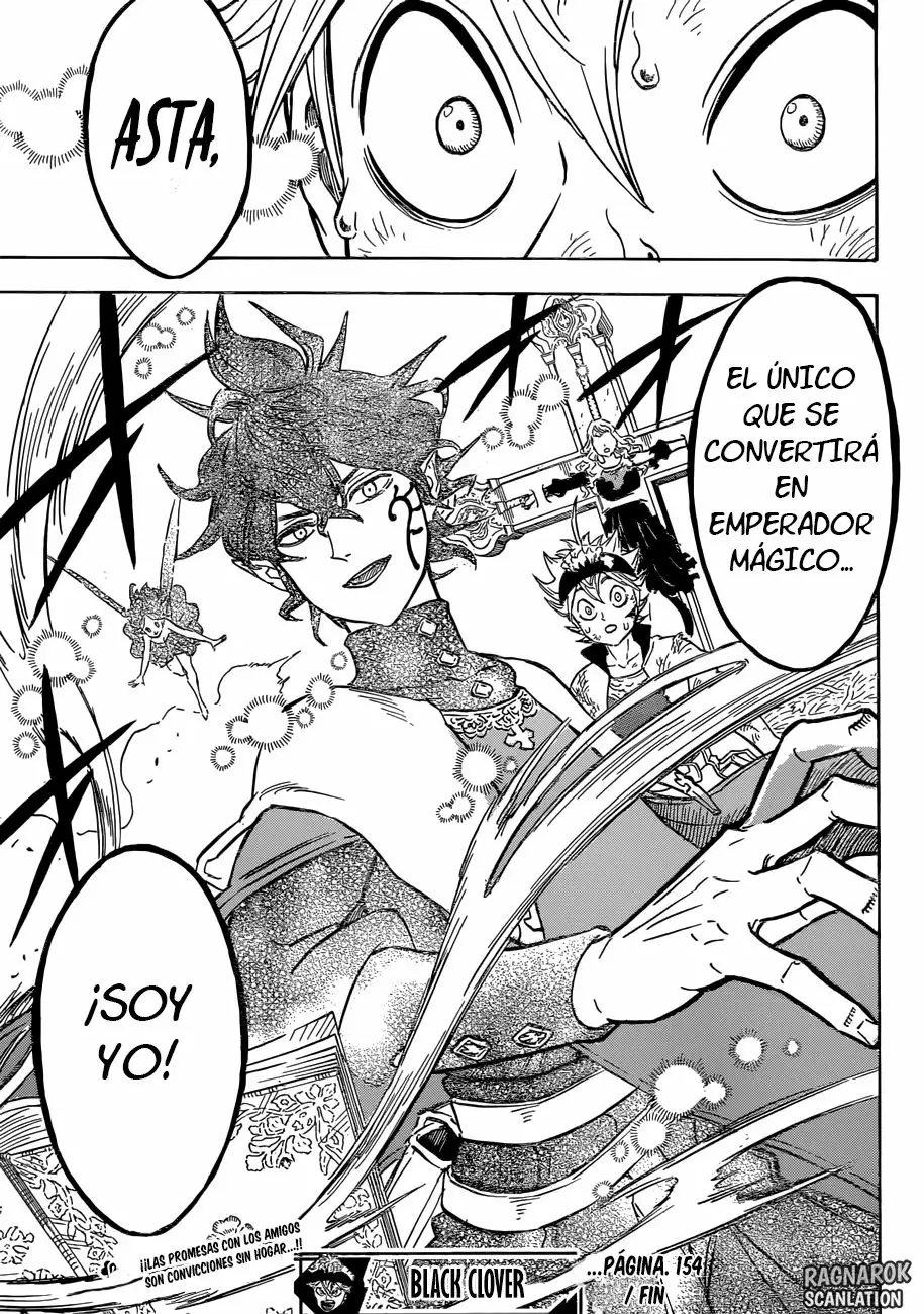 Black Clover Capítulo 154 - Page 17