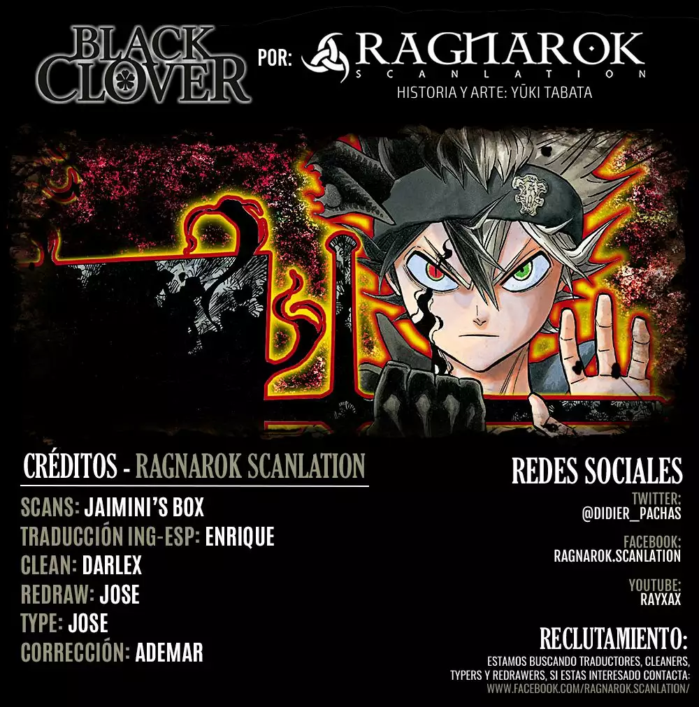 Black Clover Capítulo 154 - Page 2
