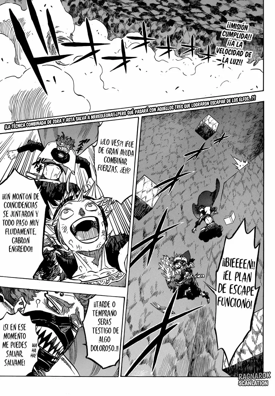 Black Clover Capítulo 154 - Page 3