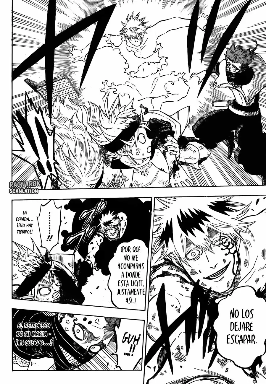 Black Clover Capítulo 154 - Page 4