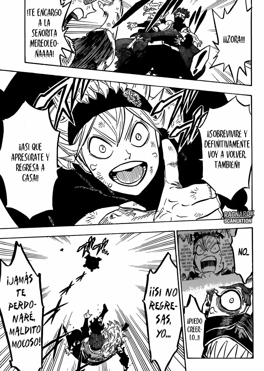 Black Clover Capítulo 154 - Page 5