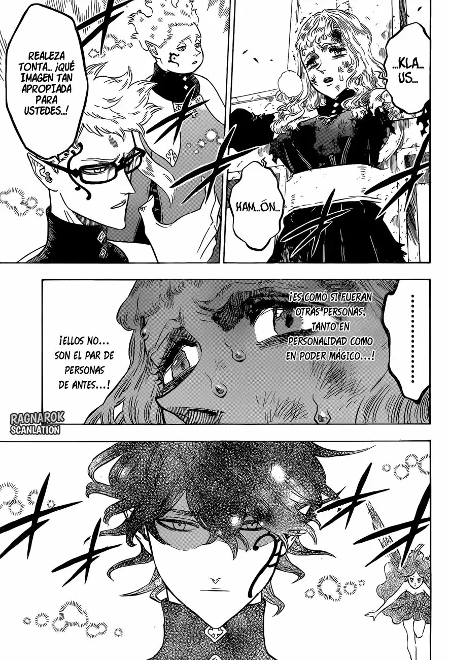 Black Clover Capítulo 154 - Page 7
