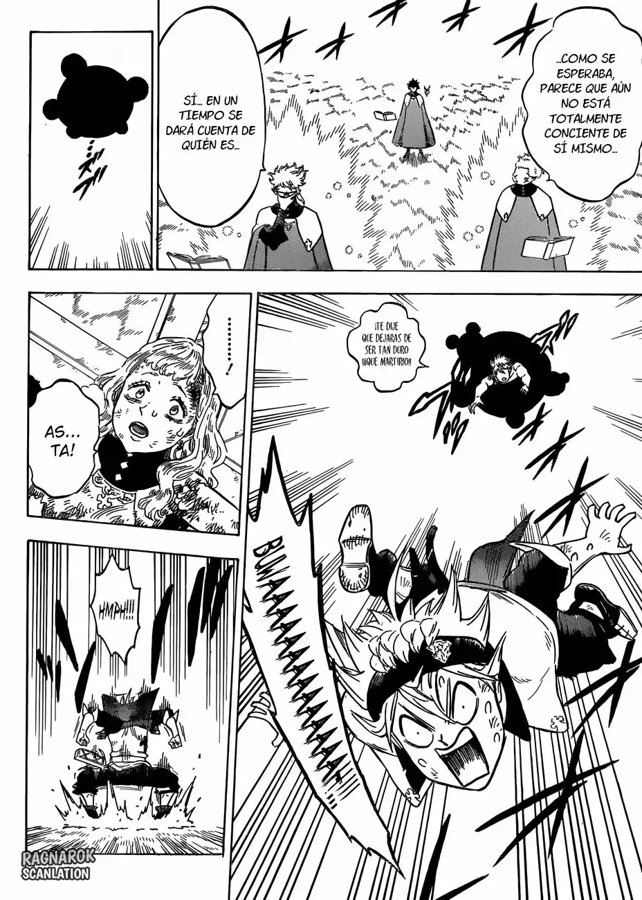Black Clover Capítulo 154 - Page 8