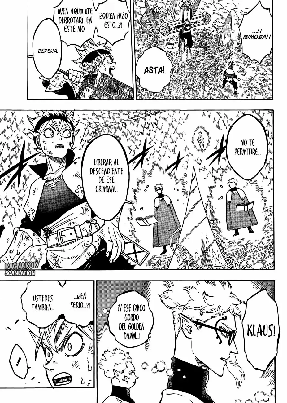 Black Clover Capítulo 154 - Page 9