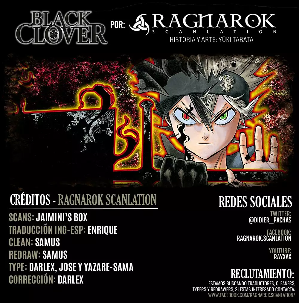 Black Clover Capítulo 155 - Page 1