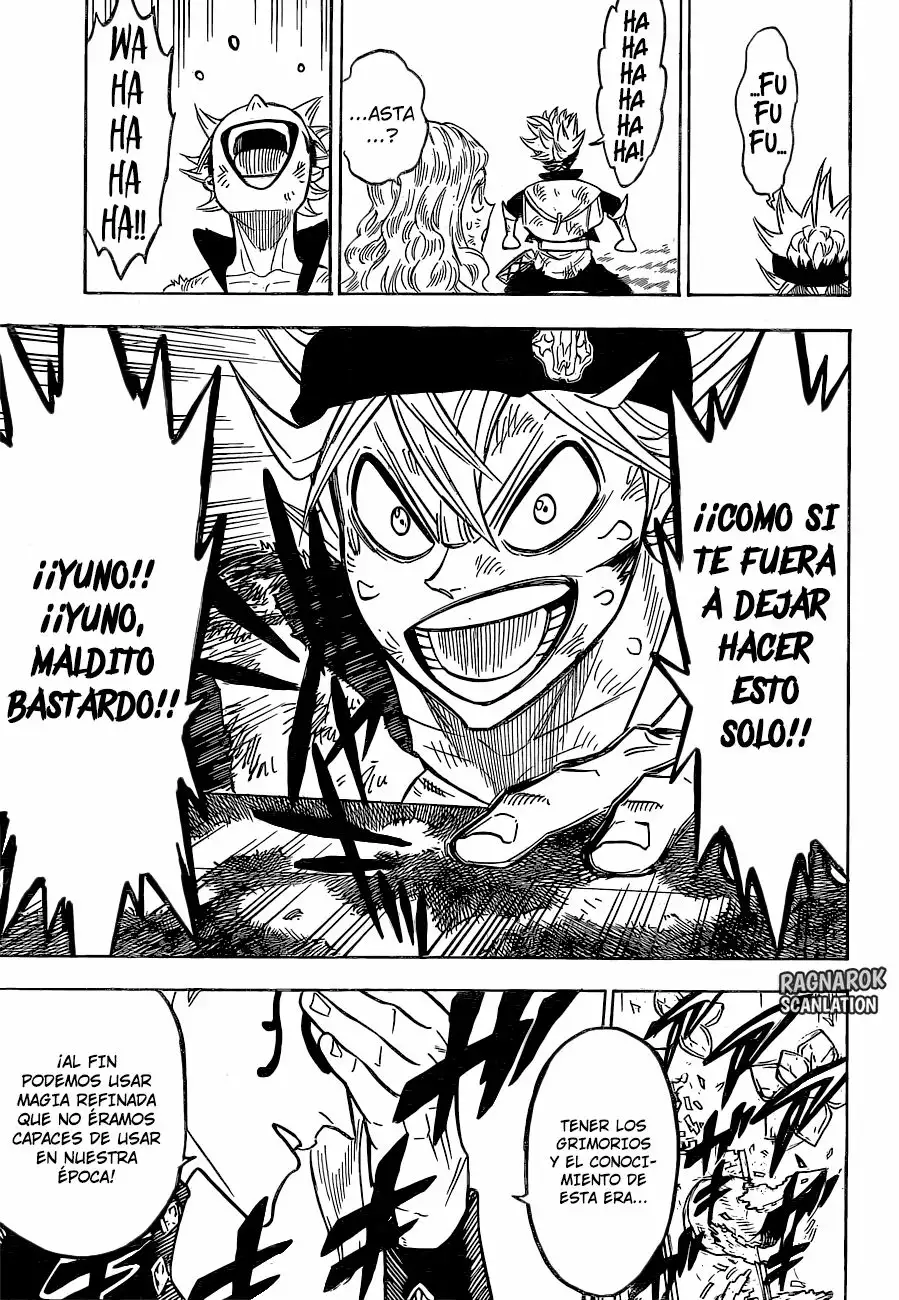 Black Clover Capítulo 155 - Page 10