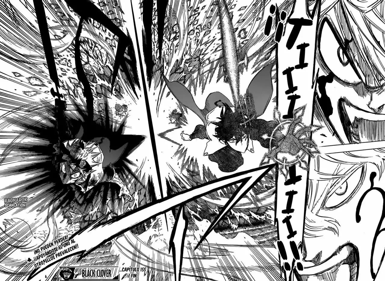 Black Clover Capítulo 155 - Page 14