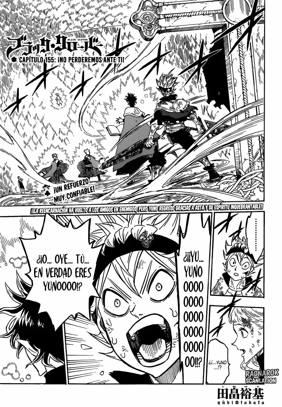 Black Clover Capítulo 155 - Page 2